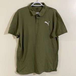 Men’s puma polo